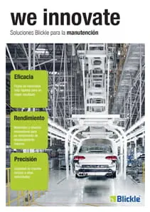 La revista Blickle de Manutención
