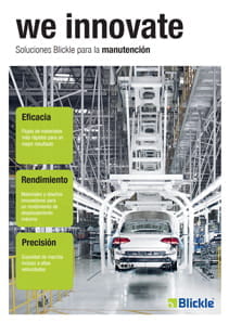 La revista Blickle de Manutención
