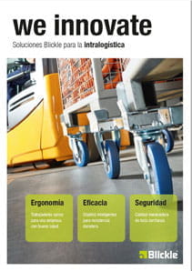 Nueva revista sobre intralogística de Blickle
